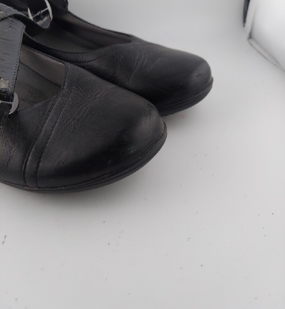 Dansko Classic Black Mary Jane Women's Comfort Shoes - Picture 6 of 7
